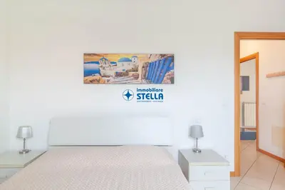 Letto o letti in una camera di Milano Dune