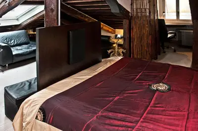 Letto o letti in una camera di altana san marco