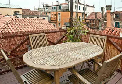 Balcone o terrazza di altana san marco