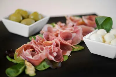Cibo presso l'hotel o nelle vicinanze
