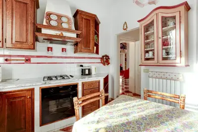 Cucina o angolo cottura di Nobile House
