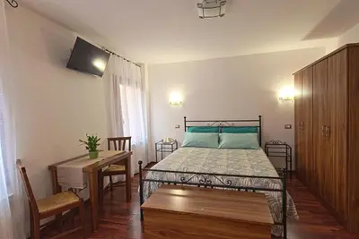 Letto o letti in una camera di B&B Sognare A Venezia