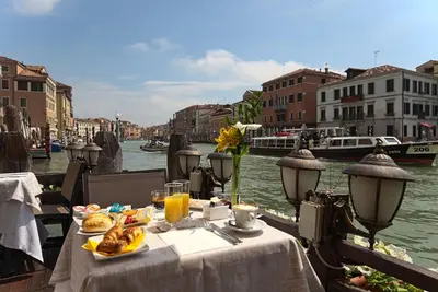 Vista sul fiume nelle vicinanze del bed & breakfast