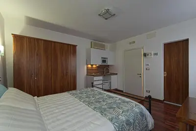 Letto o letti in una camera di B&B Sognare A Venezia