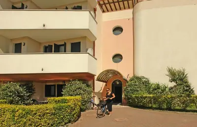 Edificio in cui si trova l'aparthotel