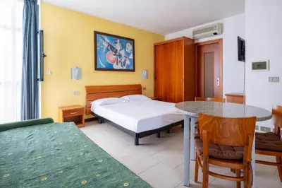 Letto o letti in una camera di Eurobeach Residence