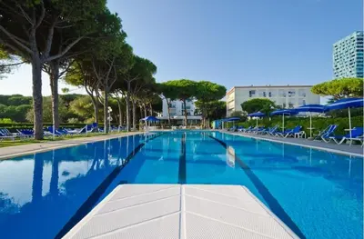 Piscina di Hotel King o nelle vicinanze