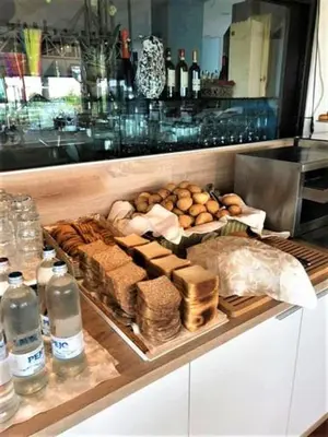 Cibo presso l'hotel o nelle vicinanze