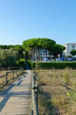 Paesaggio naturale nelle vicinanze dell'hotel
