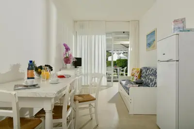 Cucina o angolo cottura di Isaresidence Holiday Resort