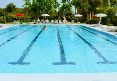 Piscina di Isaresidence Holiday Resort o nelle vicinanze