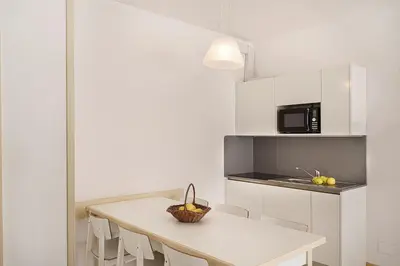 Cucina o angolo cottura di Isaresidence Holiday Resort