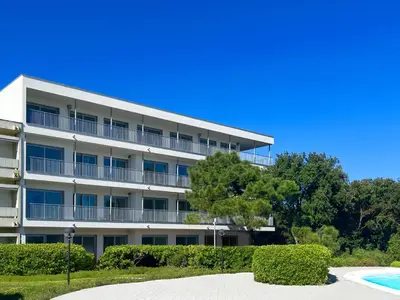 Edificio in cui si trova il villaggio turistico