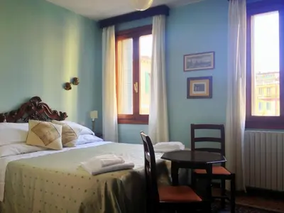 Letto o letti in una camera di 3749 Pontechiodo