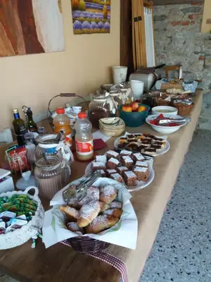 Cibo presso the country house o nelle vicinanze