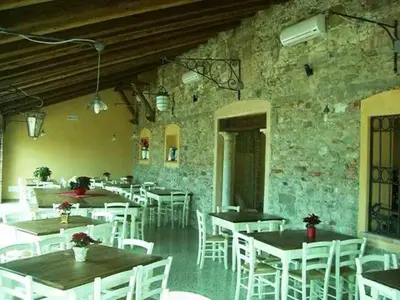 Ristorante o altro punto ristoro di Agriturismo Antiche Mura
