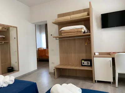 Letto o letti in una camera di Locanda Damaro
