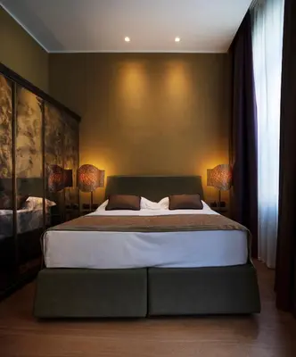 Letto o letti in una camera di Aqua Apartments