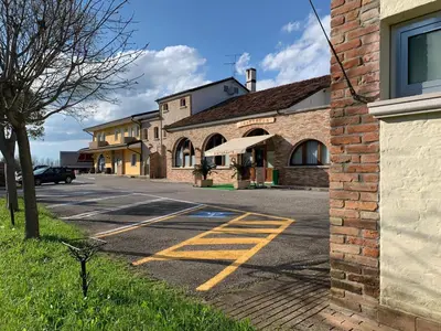 Edificio in cui si trova l'hotel