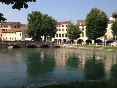 Planimetria di Holiday Treviso Suite LOMBARDI