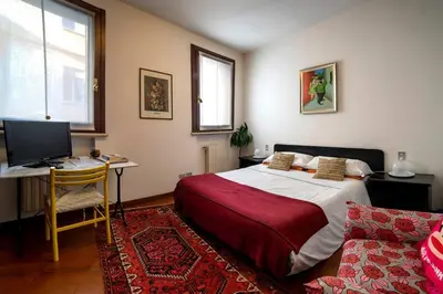 Planimetria di Holiday Treviso Suite LOMBARDI
