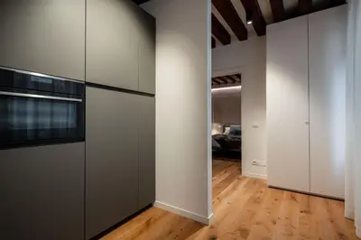 Cucina o angolo cottura di Sant'Angelo Apartment by Wonderful Italy