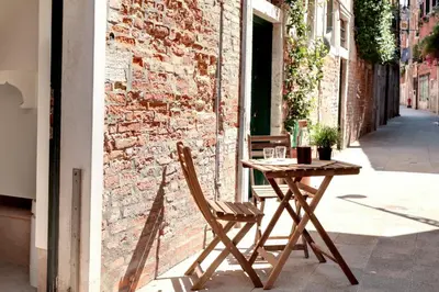 Planimetria di Peggy Guggenheim Venice Apartment