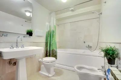 Bagno di Peggy Guggenheim Venice Apartment