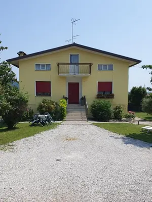 Edificio in cui si trova la casa vacanze