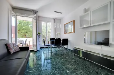 TV o dispositivi per l'intrattenimento presso Priuli Apartment