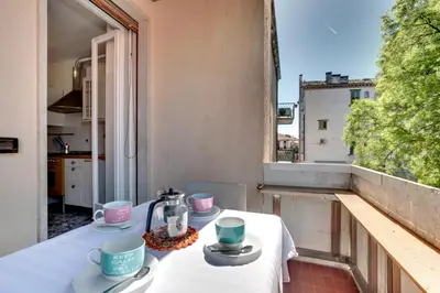 Balcone o terrazza di Priuli Apartment