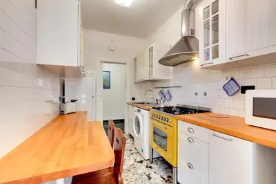 Cucina o angolo cottura di Priuli Apartment