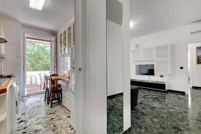Cucina o angolo cottura di Priuli Apartment