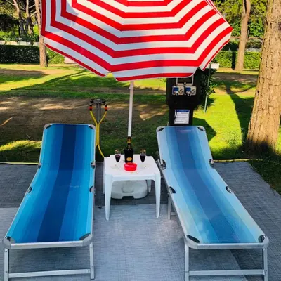 Planimetria di WMC BUSCHMANN camping-in-venedig Wohnwagenvermietung at UNION LIDO Cavallino
