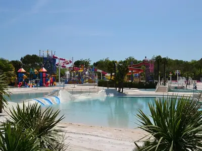 Piscina di WMC BUSCHMANN camping-in-venedig Wohnwagenvermietung at UNION LIDO Cavallino o nelle vicinanze