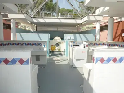 Planimetria di WMC BUSCHMANN camping-in-venedig Wohnwagenvermietung at UNION LIDO Cavallino
