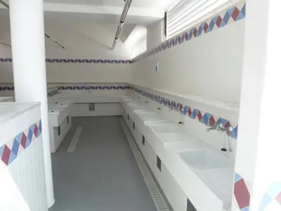 Planimetria di WMC BUSCHMANN camping-in-venedig Wohnwagenvermietung at UNION LIDO Cavallino