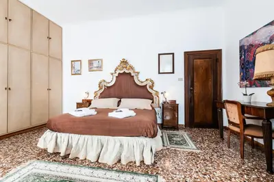 Letto o letti in una camera di Ve-nice Suite Rialto SP720-4