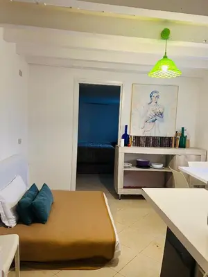 Letto o letti in una camera di Santo Stefano Apartment