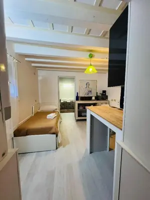 Cucina o angolo cottura di Santo Stefano Apartment