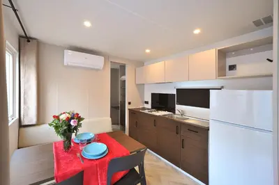 Cucina o angolo cottura di Camping Rialto Village