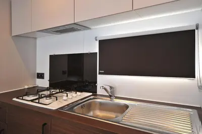Cucina o angolo cottura di Camping Rialto Village