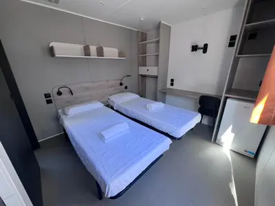 Letto o letti in una camera di Camping Rialto Village