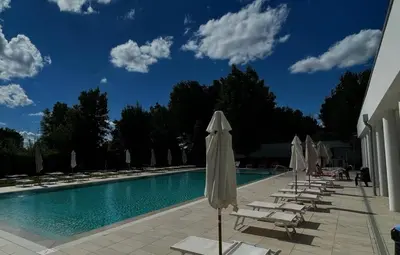 Piscina di Camping Rialto Village o nelle vicinanze