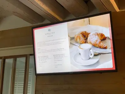 Cibo presso il bed & breakfast o nelle vicinanze