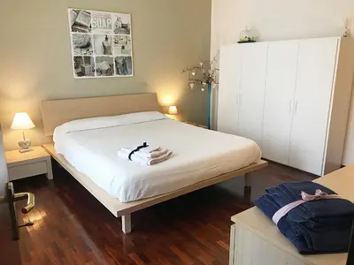 Letto o letti in una camera di La Casa Di Bea