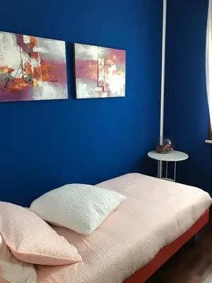 Letto o letti in una camera di La Casa Di Bea