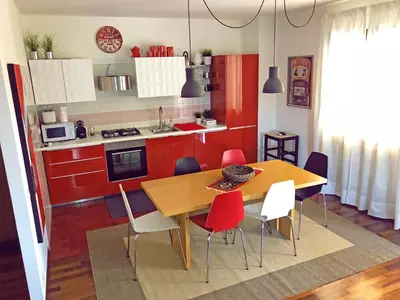 Cucina o angolo cottura di La Casa Di Bea