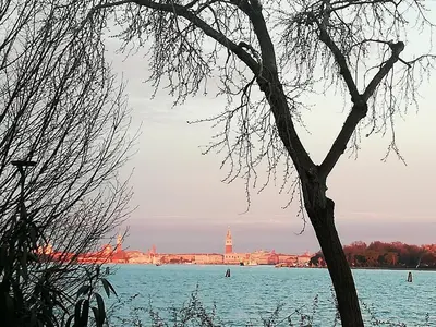 Paesaggio naturale nelle vicinanze dell'appartamento