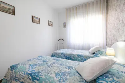 Letto o letti in una camera di Bellavista SanMarco Venice and lagoon view